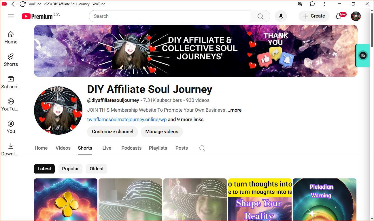 @diyaffiliatesouljourney